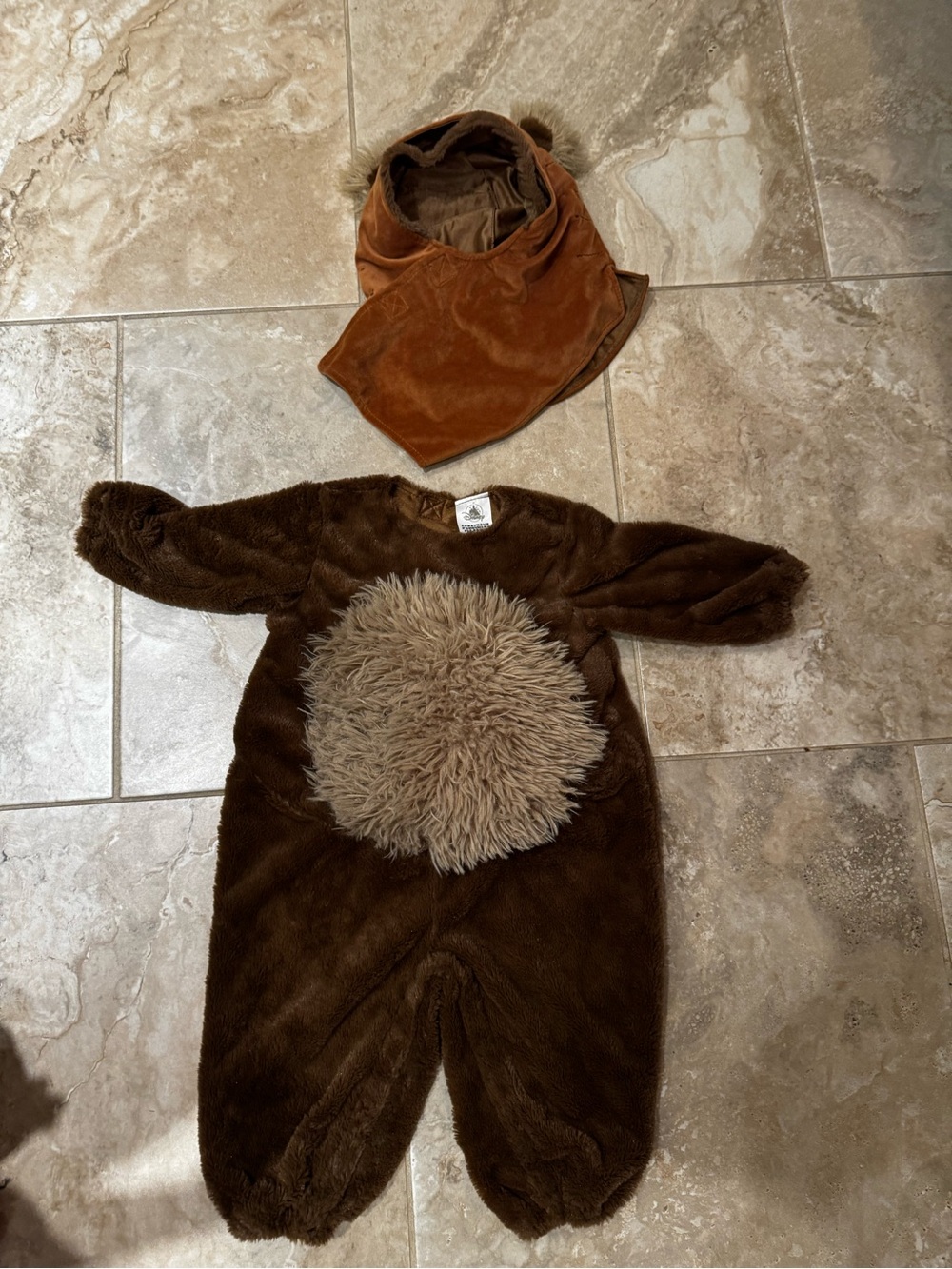 Kids Ewok Costume with Hood